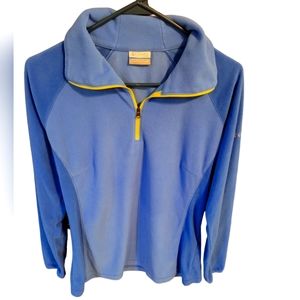 Columbia fleece pullover